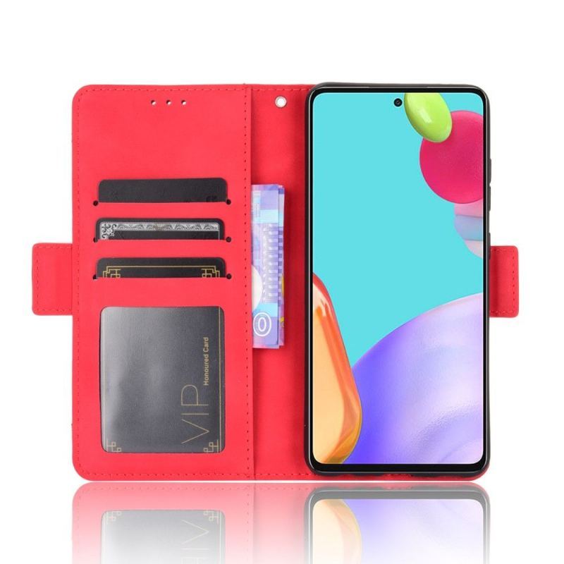 Etui Folio do Samsung Galaxy A52 5G / A52 4G / A52s 5G Premium Z Posiadaczem Karty