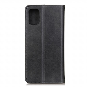 Etui Folio do Samsung Galaxy A52 5G / A52 4G / A52s 5G Skórzany Futerał Simone W Wieku