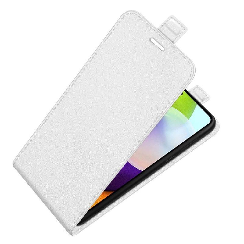 Etui Folio do Samsung Galaxy A52 5G / A52 4G / A52s 5G Skórzany Futerał Ze Sztucznej Skóry W Pionie