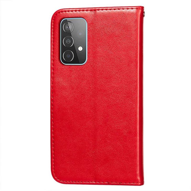 Etui Na Telefon Pokrowce do Samsung Galaxy A52 5G / A52 4G / A52s 5G Biznes Etui Folio Klapka Posiadacz Karty