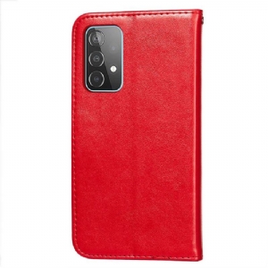 Etui Na Telefon Pokrowce do Samsung Galaxy A52 5G / A52 4G / A52s 5G Biznes Etui Folio Klapka Posiadacz Karty