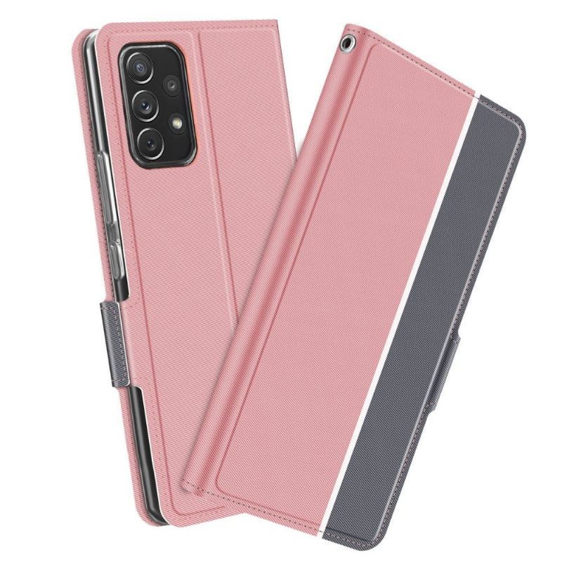 Etui Na Telefon Pokrowce do Samsung Galaxy A52 5G / A52 4G / A52s 5G Biznes Victoria Style Skóra