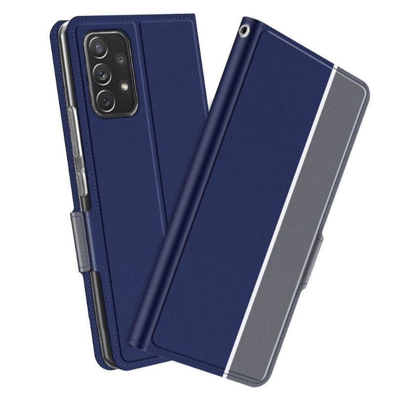 Etui Na Telefon Pokrowce do Samsung Galaxy A52 5G / A52 4G / A52s 5G Biznes Victoria Style Skóra