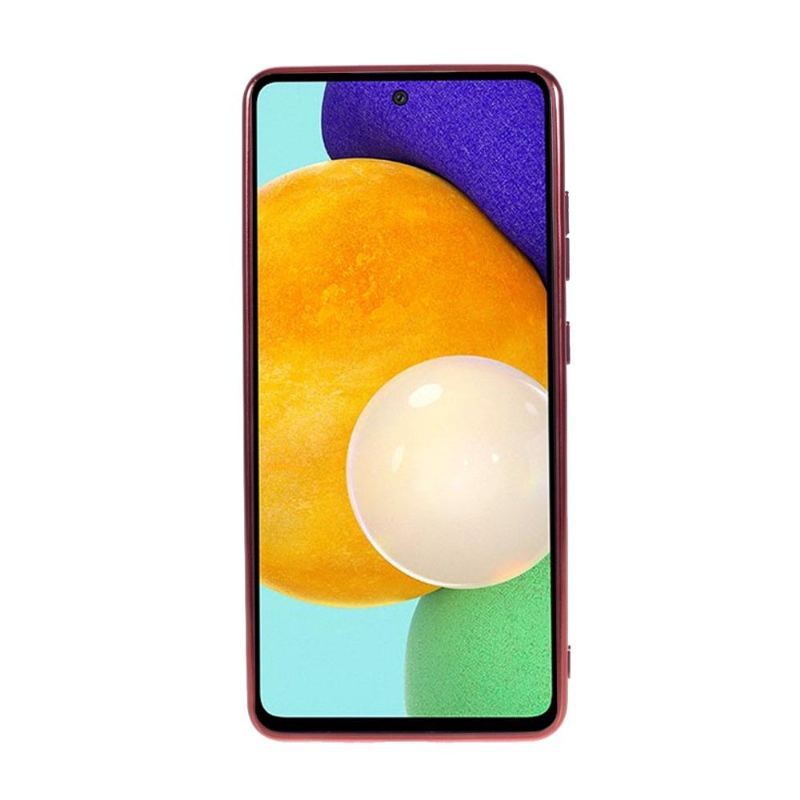 Futerały do Samsung Galaxy A52 5G / A52 4G / A52s 5G Obrzeża Brokat Glamour