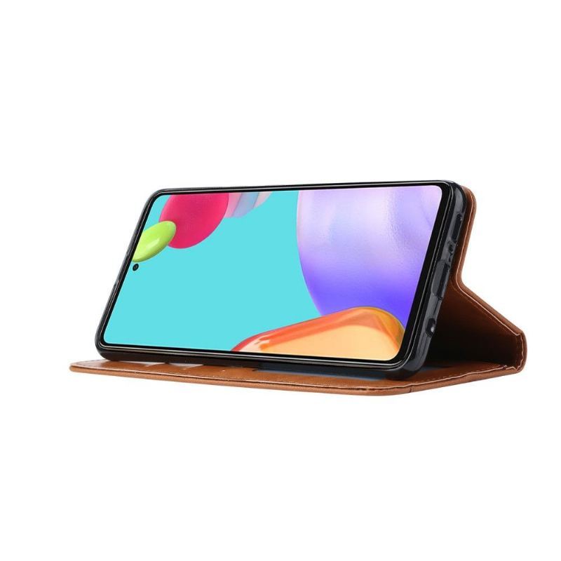 Obudowa Etui Na Telefon do Samsung Galaxy A52 5G / A52 4G / A52s 5G Faux Skórzane Etui Na Stojak