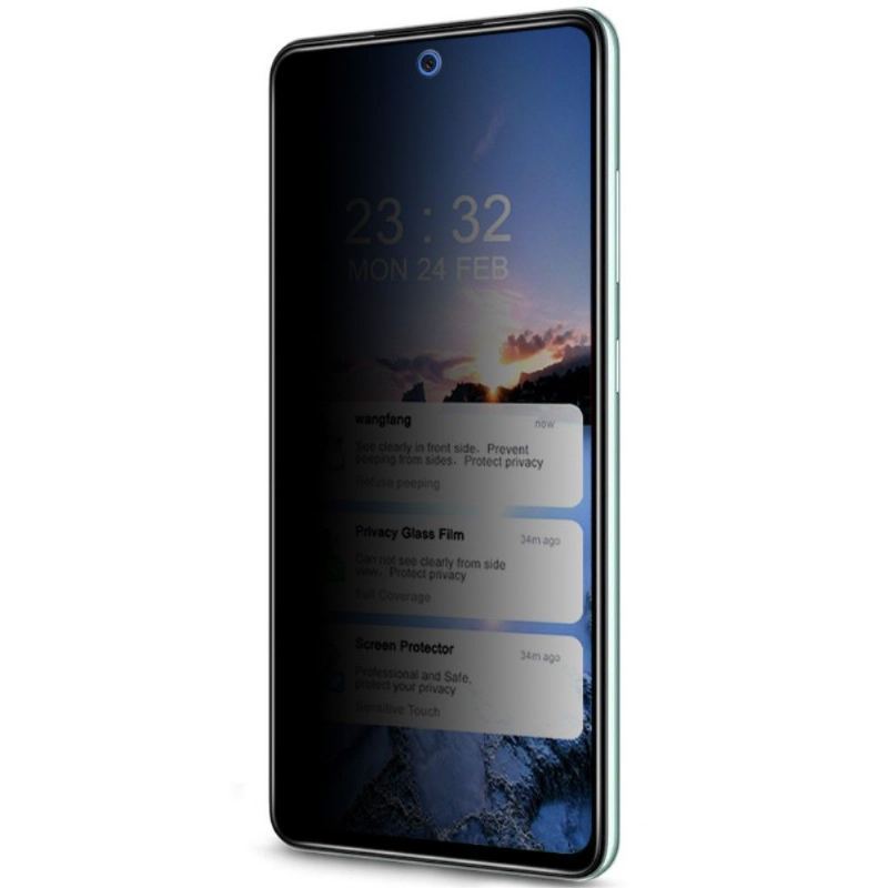 Samsung Galaxy A52 5G A52 4G I A52S 5G Screen Protector Szkło Hartowane I Filtr Prywatyzujący