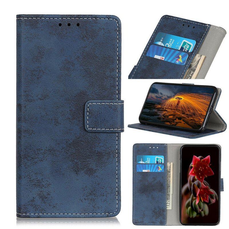 Etui Folio do Honor 50 SE Efekt Skóry Vintage