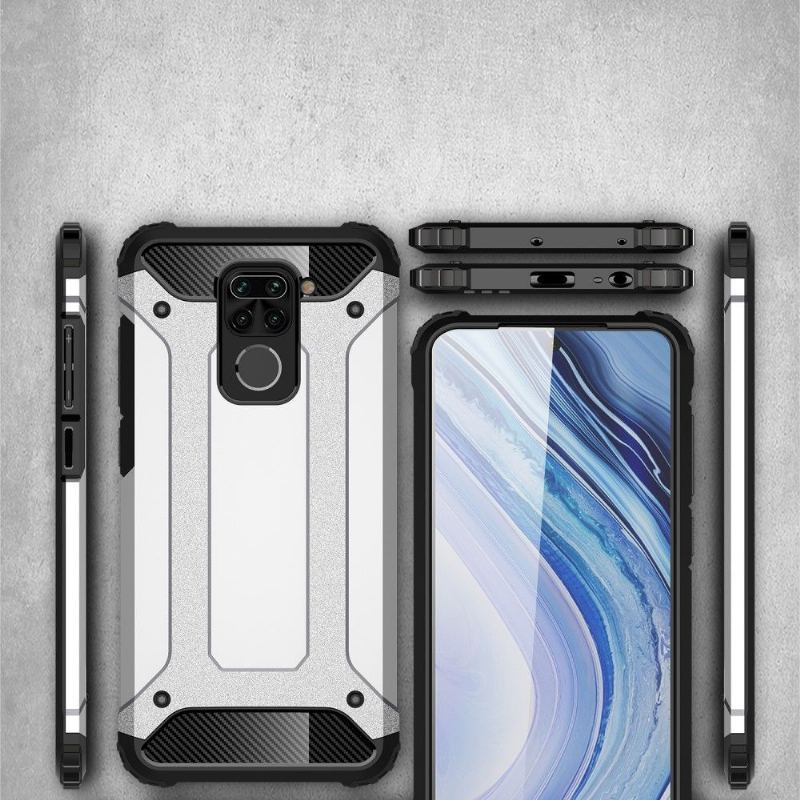 Etui do Xiaomi Redmi Note 9 Anti-fall Armor Guard Odporny Na Wstrząsy