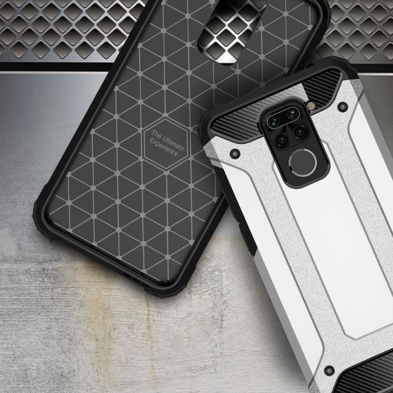 Etui do Xiaomi Redmi Note 9 Anti-fall Armor Guard Odporny Na Wstrząsy