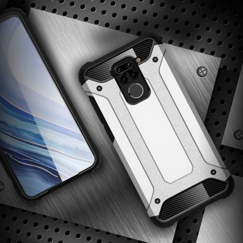 Etui do Xiaomi Redmi Note 9 Anti-fall Armor Guard Odporny Na Wstrząsy