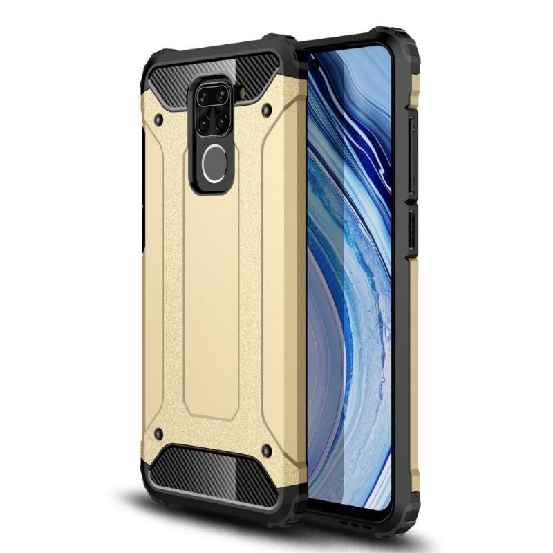 Etui do Xiaomi Redmi Note 9 Anti-fall Armor Guard Odporny Na Wstrząsy