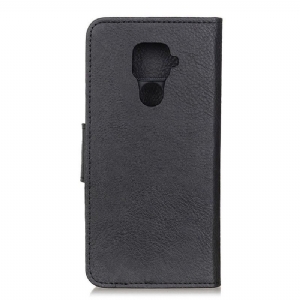 Etui do Xiaomi Redmi Note 9 Anti-fall Célestin Faux Leather