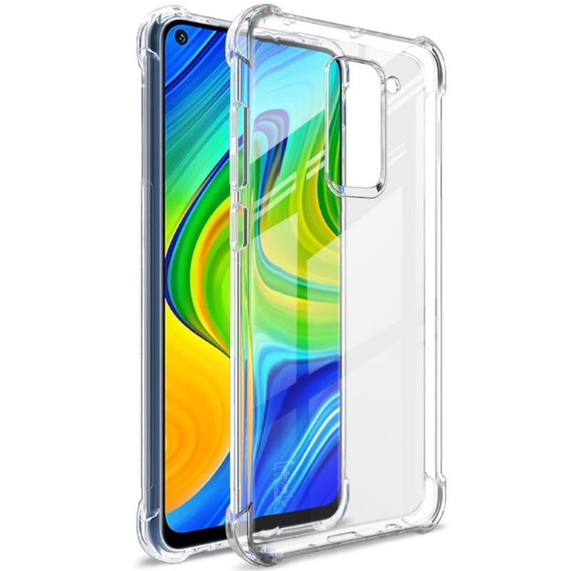 Etui do Xiaomi Redmi Note 9 Anti-fall Class Protect Wyczyść