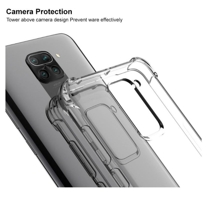 Etui do Xiaomi Redmi Note 9 Anti-fall Class Protect Wyczyść