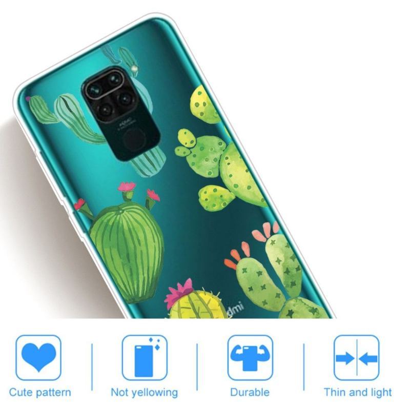 Etui do Xiaomi Redmi Note 9 Anti-fall Kaktusy