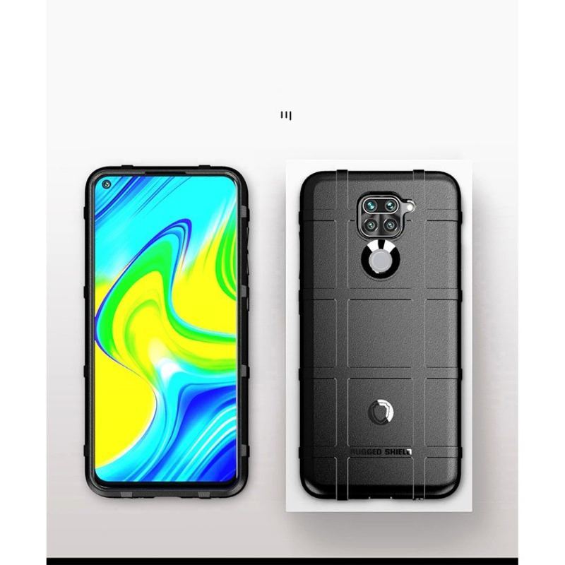 Etui do Xiaomi Redmi Note 9 Anti-fall Rugged Shield Odporny Na Wstrząsy