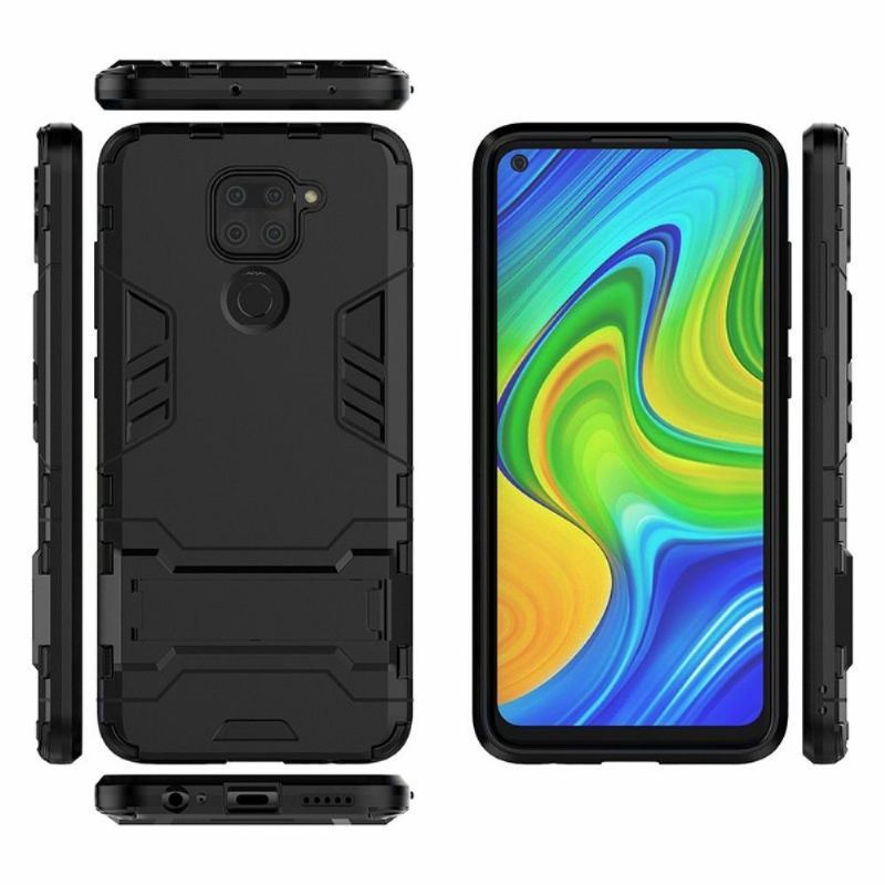 Etui do Xiaomi Redmi Note 9 Biznes Cool Guard Funkcja Wsparcia