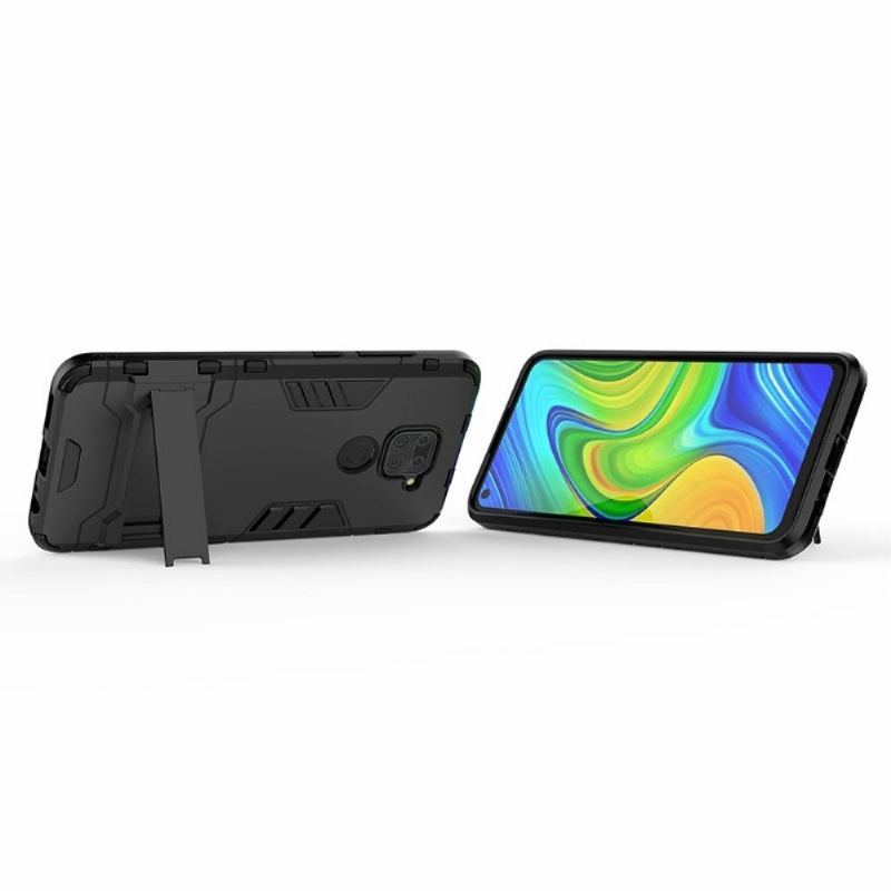 Etui do Xiaomi Redmi Note 9 Biznes Cool Guard Funkcja Wsparcia