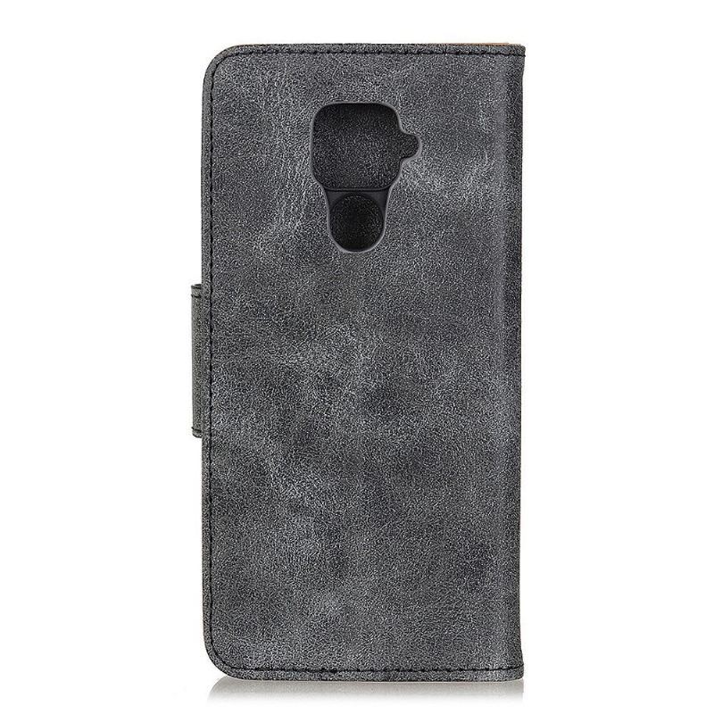 Etui do Xiaomi Redmi Note 9 Edouard Faux Leather Vintage