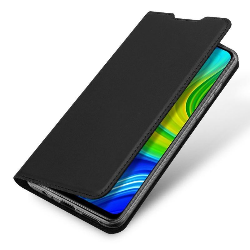 Etui Folio do Xiaomi Redmi Note 9 Satynowa Powłoka