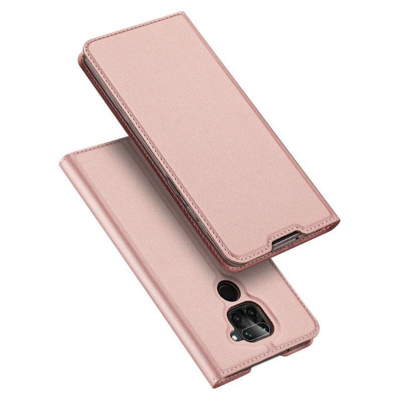 Etui Folio do Xiaomi Redmi Note 9 Satynowa Powłoka