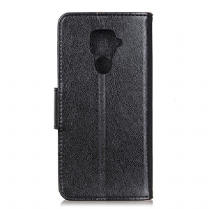 Etui Na Telefon Pokrowce do Xiaomi Redmi Note 9 Biznes Styl Skórzany