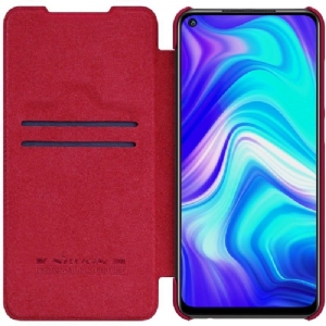 Skórzany Futerał do Xiaomi Redmi Note 9 Nillkin Qin Faux Leather