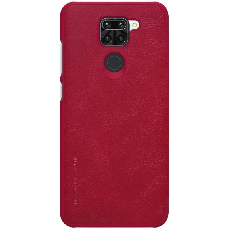 Skórzany Futerał do Xiaomi Redmi Note 9 Nillkin Qin Faux Leather