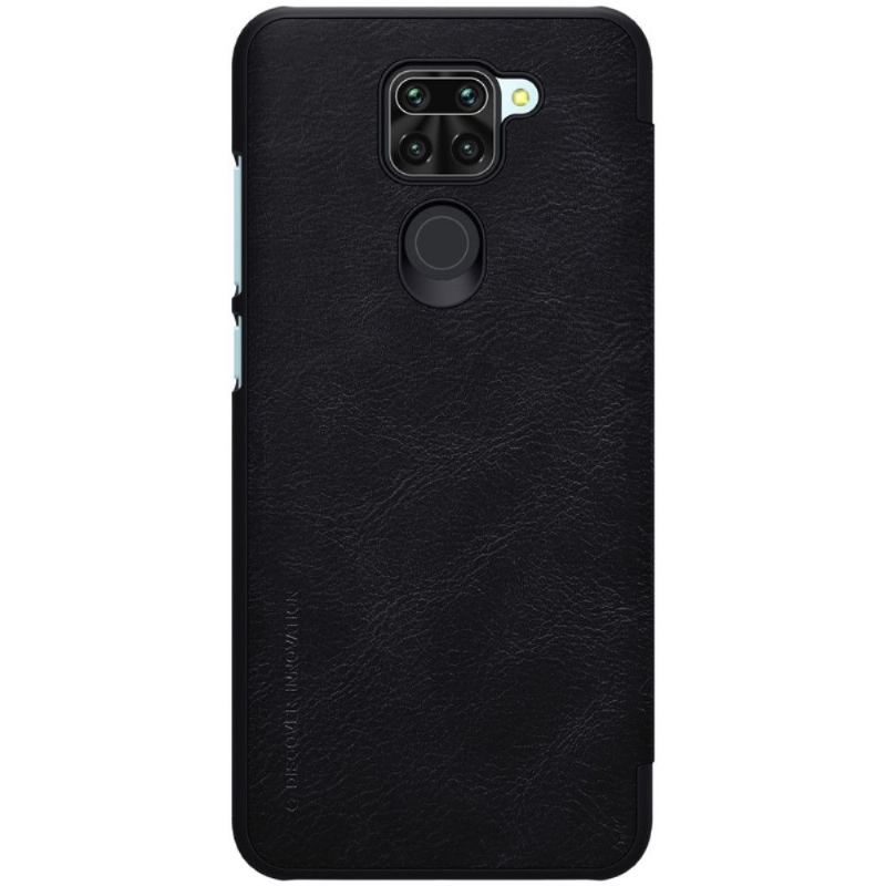 Skórzany Futerał do Xiaomi Redmi Note 9 Nillkin Qin Faux Leather