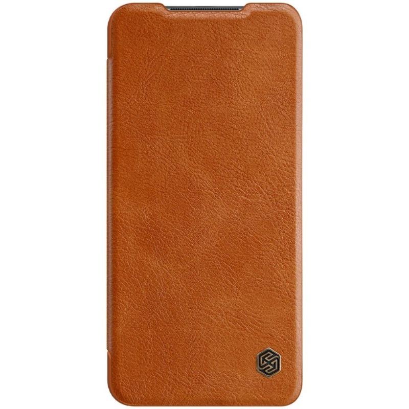 Skórzany Futerał do Xiaomi Redmi Note 9 Nillkin Qin Faux Leather