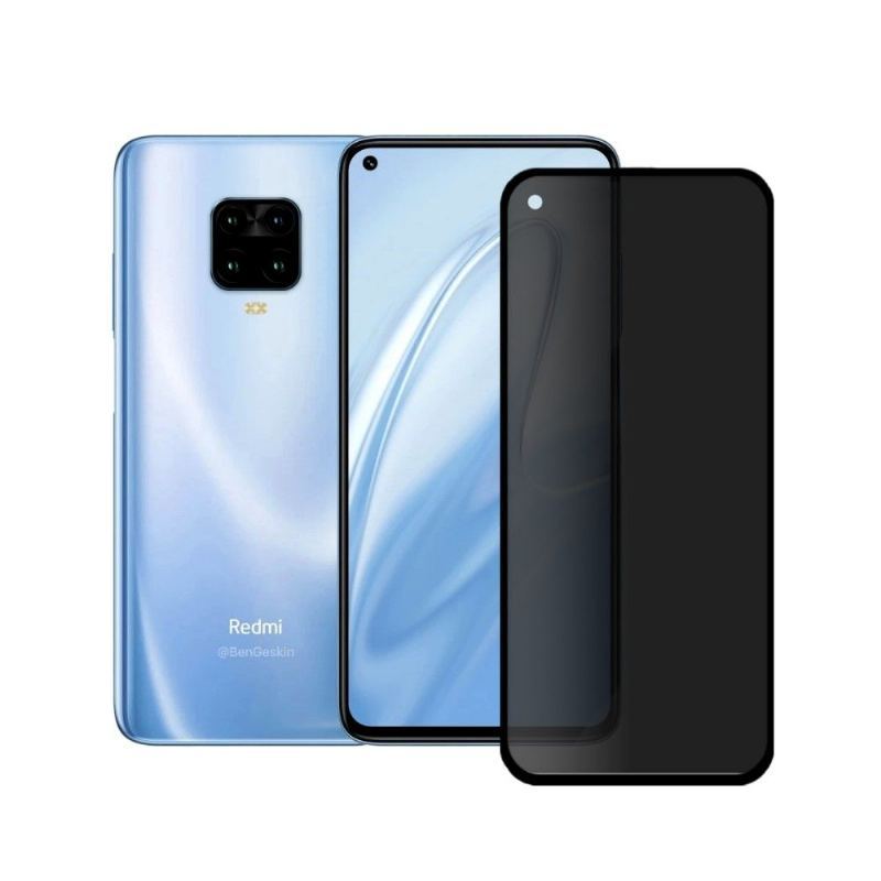 Xiaomi Redmi Note 9 Screen Protector Szkło Hartowane I Filtr Prywatyzujący