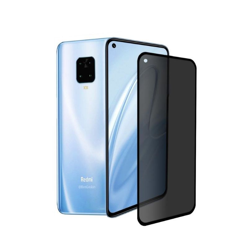 Xiaomi Redmi Note 9 Screen Protector Szkło Hartowane I Filtr Prywatyzujący