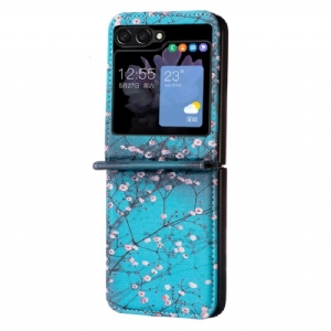 Etui Samsung Galaxy Z Flip 5 Drzewo