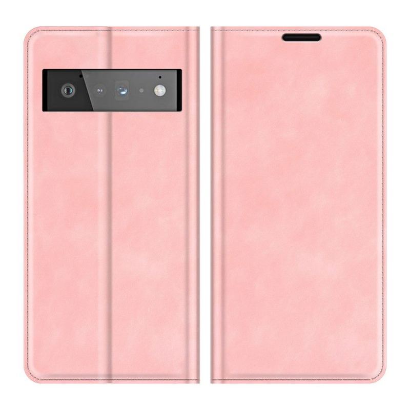 Case do Google Pixel 6 Pro Biznes Faux Skórzany Stojak Funkcyjny