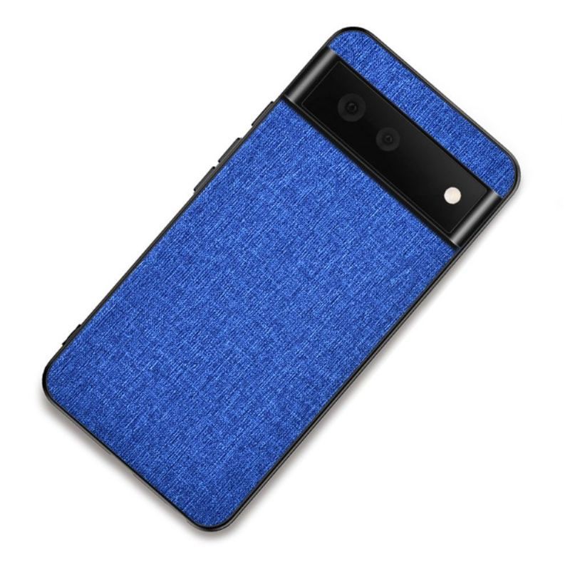 Etui do Google Pixel 6 Pro Classic Efekt Tkaniny