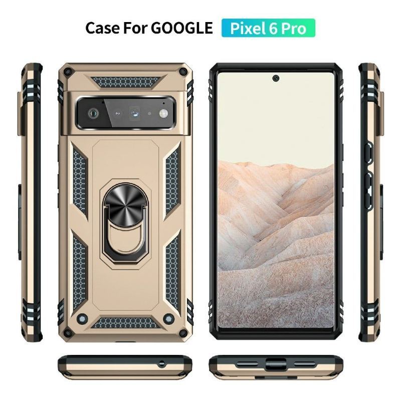 Etui do Google Pixel 6 Pro Classic Obsługa Funkcji Hybrydowych