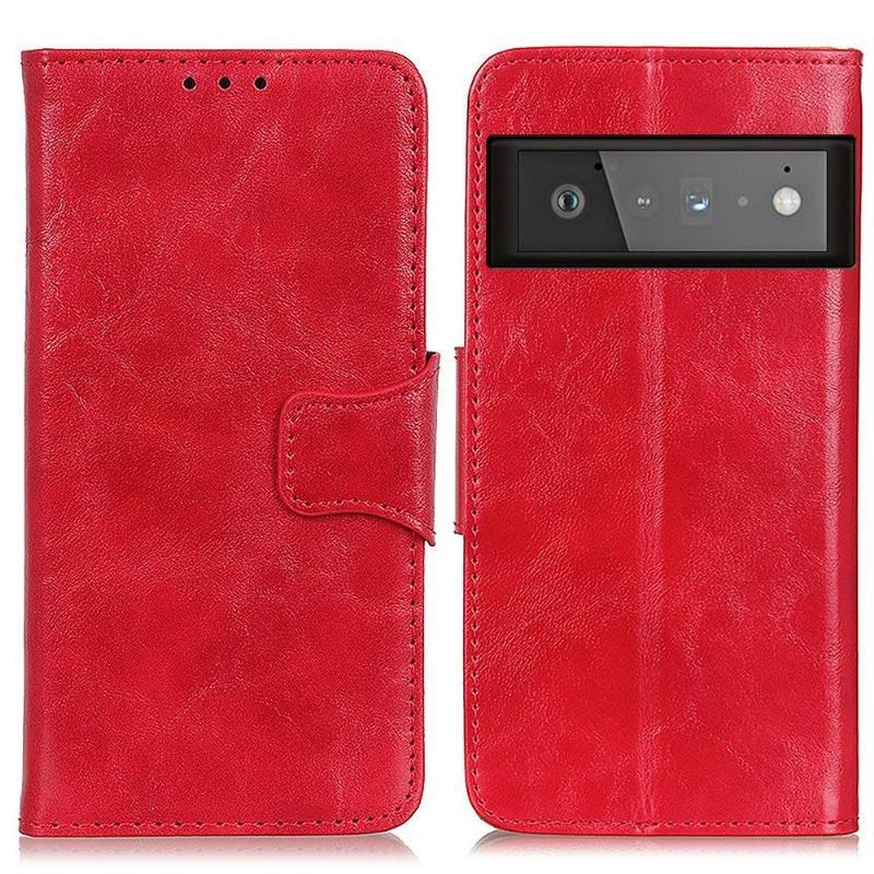 Etui do Google Pixel 6 Pro Edouard Classic Faux Leather