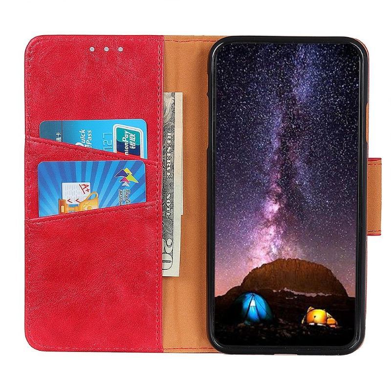 Etui do Google Pixel 6 Pro Edouard Classic Faux Leather