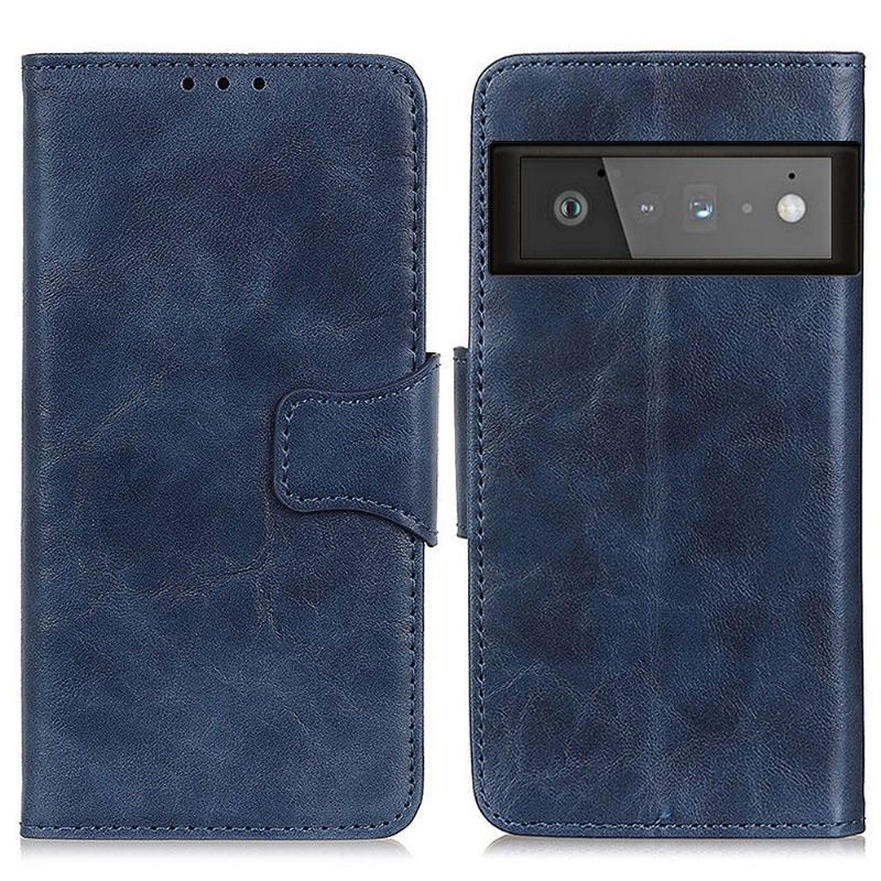 Etui do Google Pixel 6 Pro Edouard Classic Faux Leather