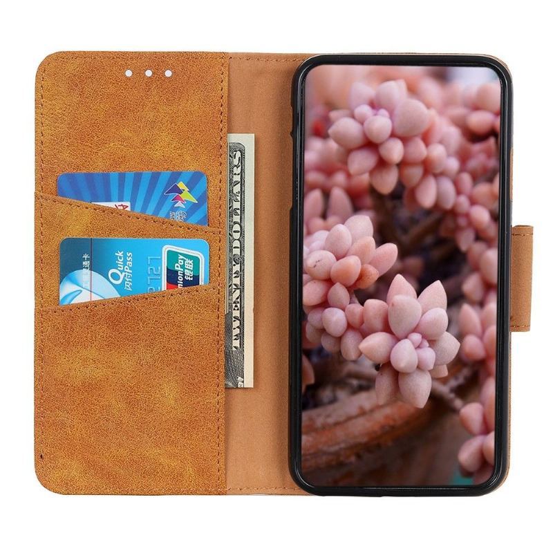 Etui do Google Pixel 6 Pro Edouard Faux Leather Vintage