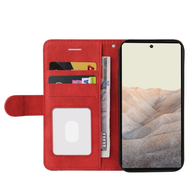 Etui Folio do Google Pixel 6 Pro Bicolor Artystyczny