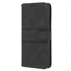 Etui Folio do Google Pixel 6 Pro Jackie Faux Leather