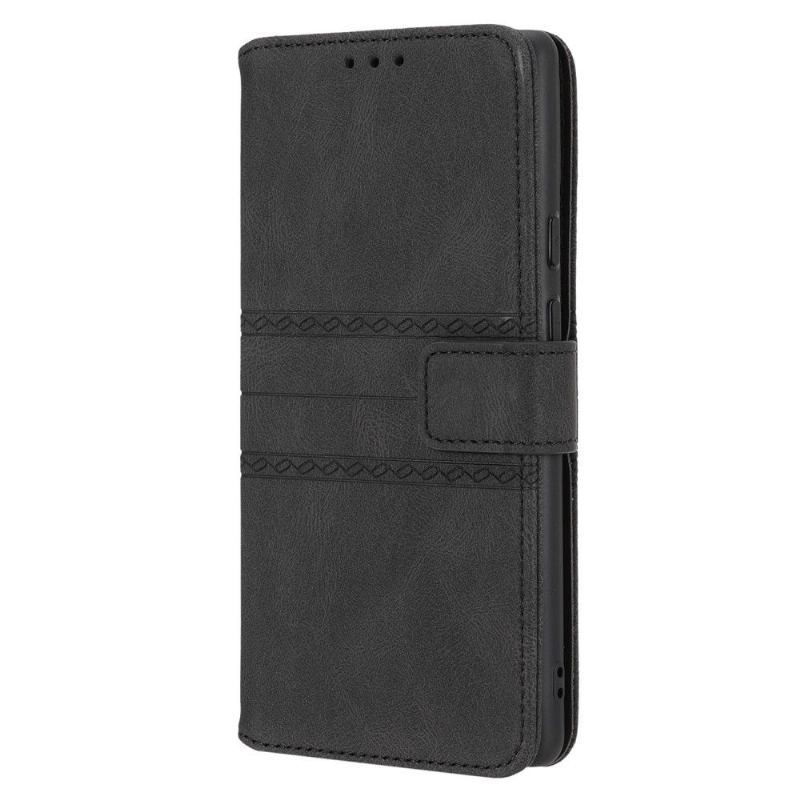 Etui Folio do Google Pixel 6 Pro Jackie Faux Leather