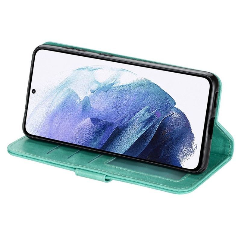 Etui Na Telefon Pokrowce do Google Pixel 6 Pro Biznes Portfel z Łańcuch Sztuczna Skóra