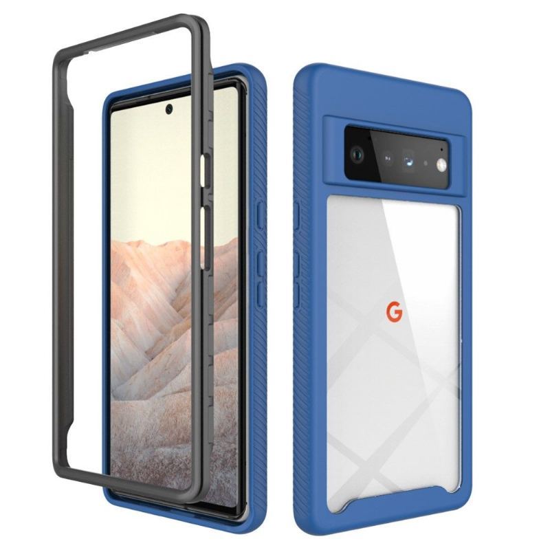 Futerały do Google Pixel 6 Pro Hybrid Shockproof Clear Back