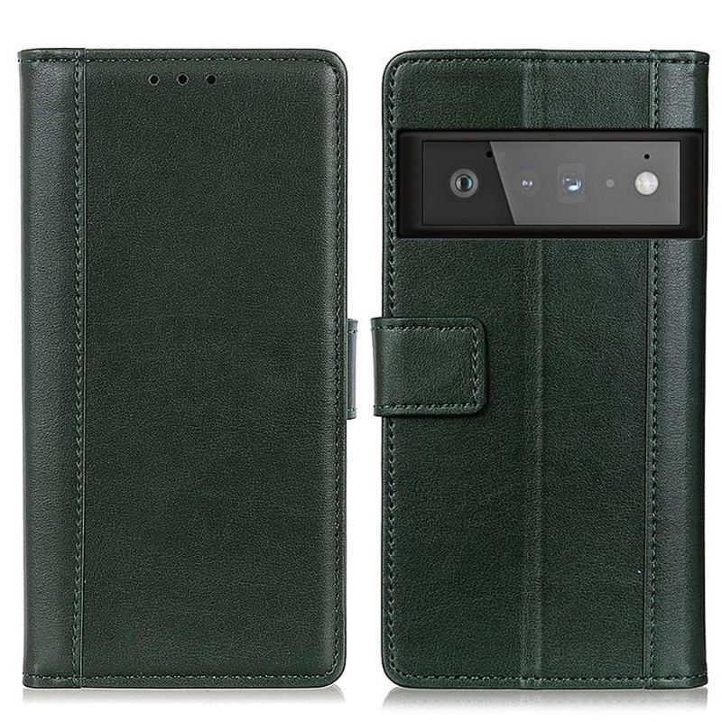 Obudowa Etui Na Telefon do Google Pixel 6 Pro Etui Folio Cerena Faux Leather Folio