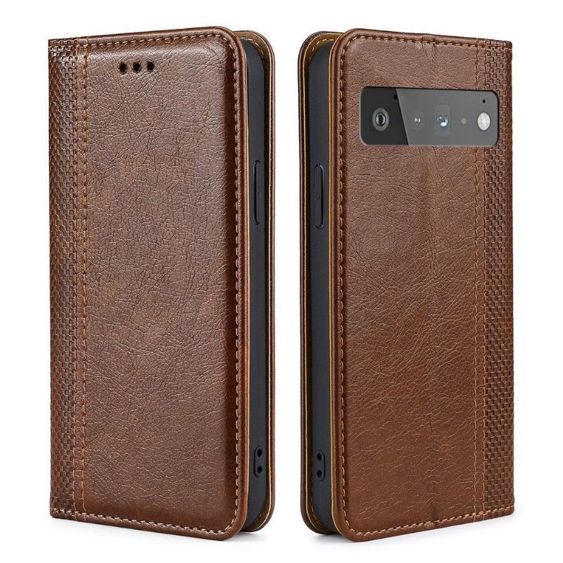 Obudowa Etui Na Telefon do Google Pixel 6 Pro Etui Folio Flip Folio Stitching