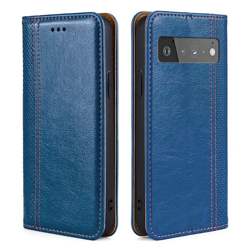 Obudowa Etui Na Telefon do Google Pixel 6 Pro Etui Folio Flip Folio Stitching