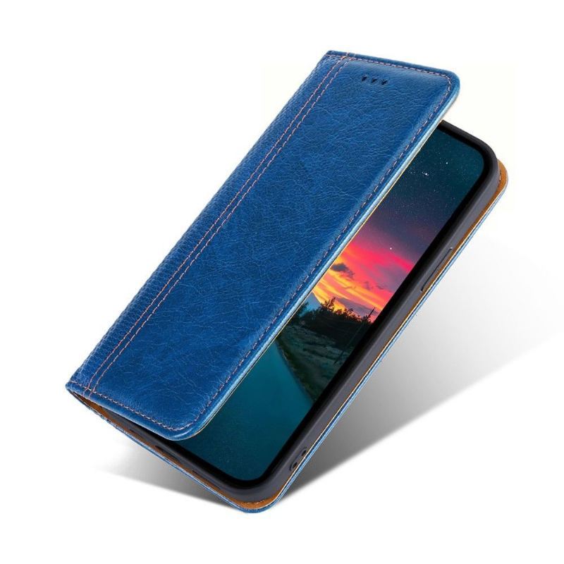 Obudowa Etui Na Telefon do Google Pixel 6 Pro Etui Folio Flip Folio Stitching