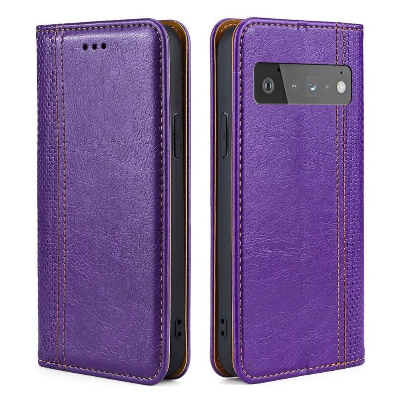 Obudowa Etui Na Telefon do Google Pixel 6 Pro Etui Folio Flip Folio Stitching